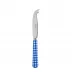 Gingham Lapis Blue Small Cheese Knife 6.75"