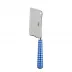 Gingham Lapis Blue Cheese Cleaver 8"