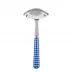 Gingham Lapis Blue Gravy Ladle 7.5"