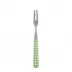 Gingham Garden Green Cocktail Fork 5.75"