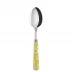 Daisy Yellow Soup Spoon 8.5"