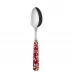 Daisy Red Soup Spoon 8.5"