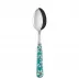 Daisy Turquoise Soup Spoon 8.5"