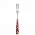 Daisy Red Dinner Fork 8.5"