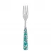 Daisy Turquoise Dinner Fork 8.5"