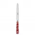 Daisy Red Dinner Knife 9.25"