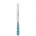 Daisy Turquoise Dinner Knife 9.25"