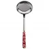 Daisy Red Ladle 10.5"