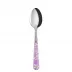 Daisy Pink Dessert Spoon 7.5"