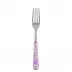 Daisy Pink Salad Fork 7.5"