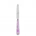 Daisy Pink Dessert Knife 8"