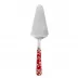 Daisy Red Tart Slicer 10"