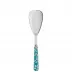 Daisy Turquoise Rice Serving Spoon 10"