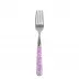 Daisy Pink Cake Fork 6.5"