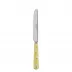 Daisy Yellow Breakfast Knife 6.75"