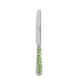 Daisy Garden Green Breakfast Knife 6.75"