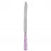 Daisy Pink Bread Knife 11"