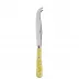 Daisy Yellow Large Cheese Knife 9.5"
