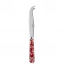 Daisy Red Large Cheese Knife 9.5"