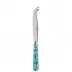 Daisy Turquoise Large Cheese Knife 9.5"