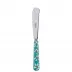 Daisy Turquoise Butter Knife 7.75"