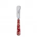 Daisy Red Butter Spreader 5.5"