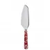 Daisy Red Pie Server 10"