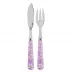 Daisy Pink Fish Set 8.25" (Knife, Fork)