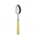 Daisy Yellow Demitasse/Espresso Spoon 5.5"