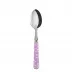 Daisy Pink Demitasse/Espresso Spoon 5.5"