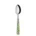 Daisy Garden Green Demitasse/Espresso Spoon 5.5"