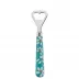 Daisy Turquoise Bottle Opener 6.25"