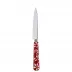 Daisy Red Kitchen Knife 8.25"