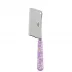 Daisy Pink Cheese Cleaver 8"