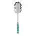 Daisy Turquoise Spaghetti Spoon 10.5"