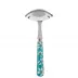 Daisy Turquoise Gravy Ladle 7.5"