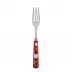 Tulip Red Dinner Fork 8.5"