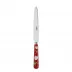 Tulip Red Dinner Knife 9.25"