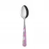 Tulip Pink Dessert Spoon 7.5"
