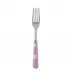 Tulip Pink Salad Fork 7.5"