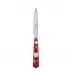 Tulip Red Dessert Knife 8"