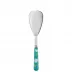 Tulip Turquoise Rice Serving Spoon 10"