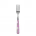 Tulip Pink Cake Fork 6.5"