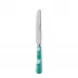Tulip Turquoise Breakfast Knife 6.75"