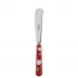 Tulip Red Butter Knife 7.75"