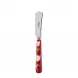 Tulip Red Butter Spreader 5.5"