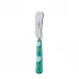 Tulip Turquoise Butter Spreader 5.5"