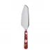 Tulip Red Pie Server 10"