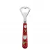 Tulip Red Bottle Opener 6.25"