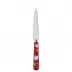 Tulip Red Kitchen Knife 8.25"